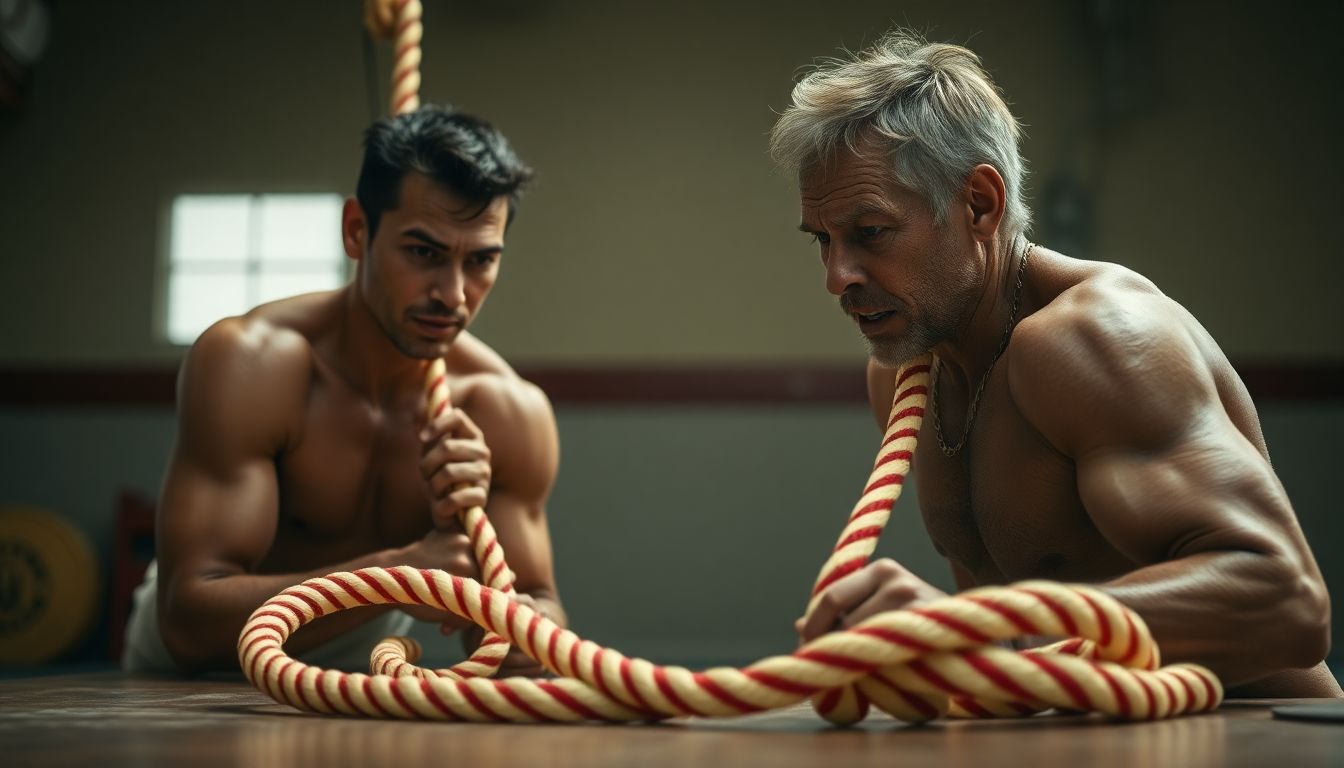 A Rope of Sugar for Leg Day