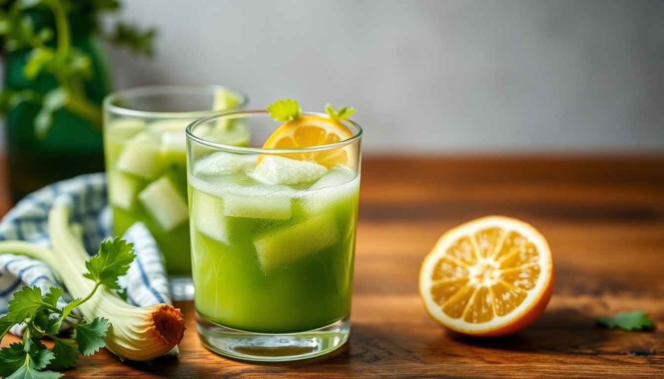 Bloat Battle Orange Juice