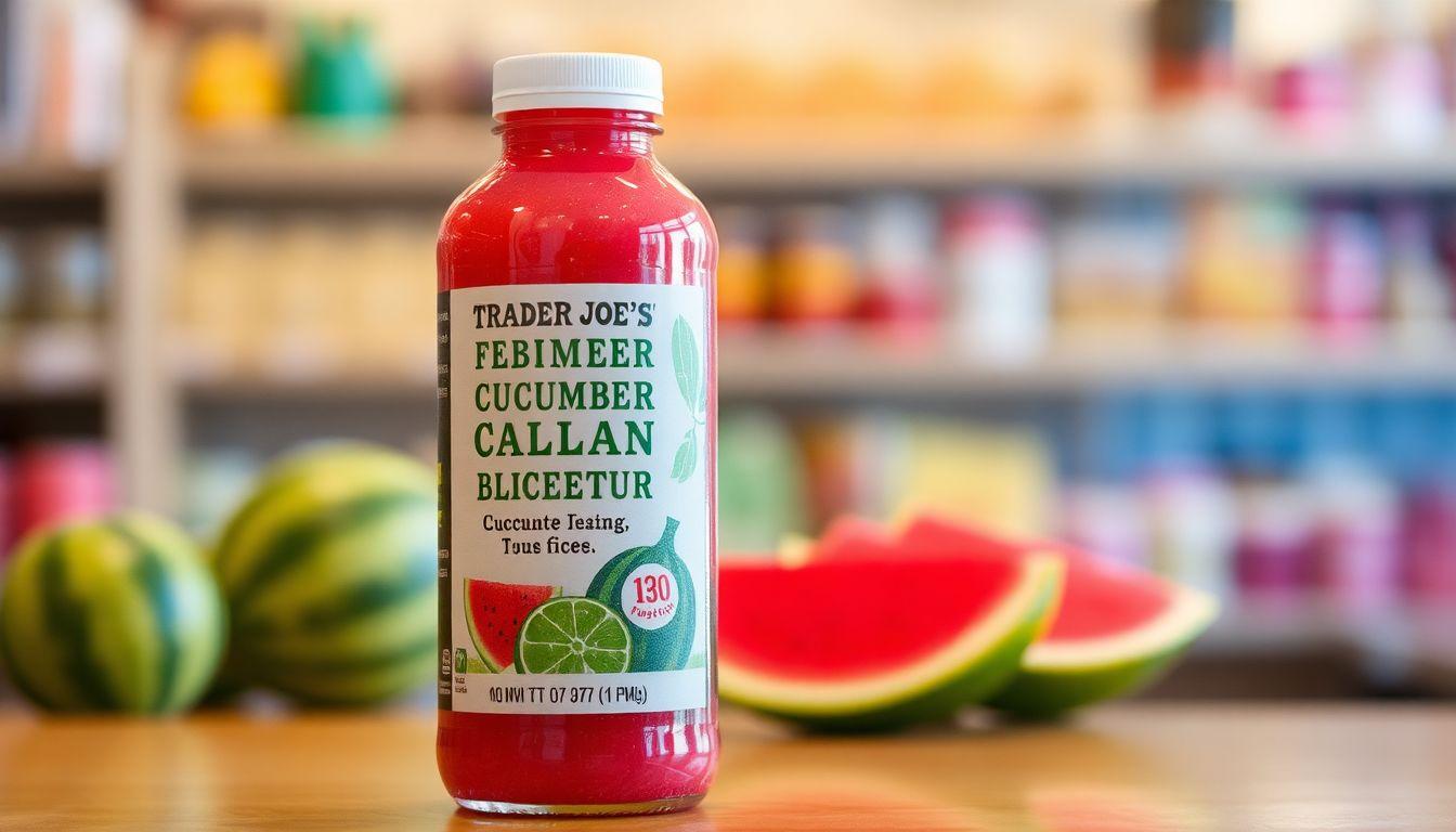 Trader Joes Cucumber Watermelon Juice for Bloating?