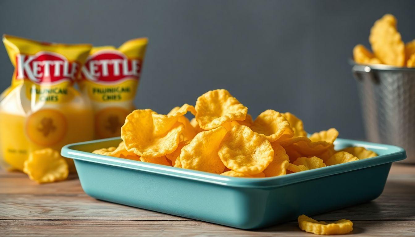 Kettle Sour Cream Onion Krinkle Cut Potato Chips