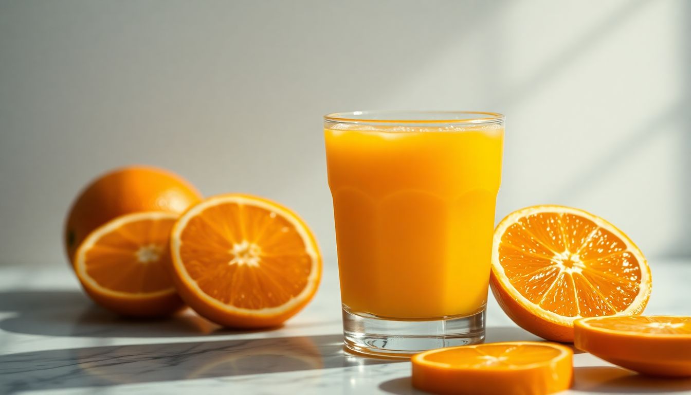 Watered down juice drinks are stealing your morning energy