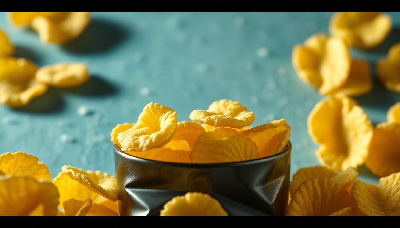 Lightly Salted Chips Post-Workout