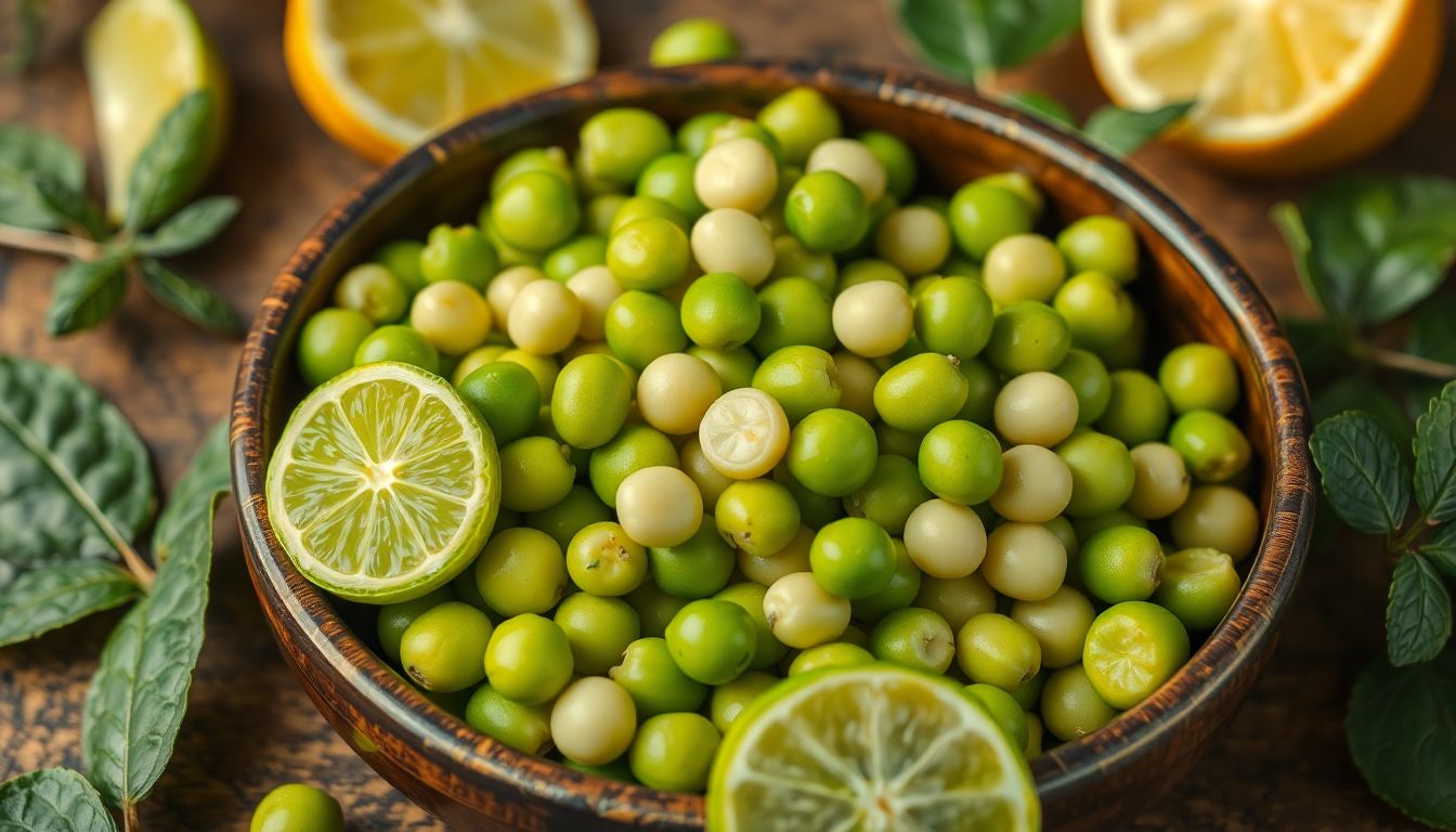 Lima Bean Late Night Snacks