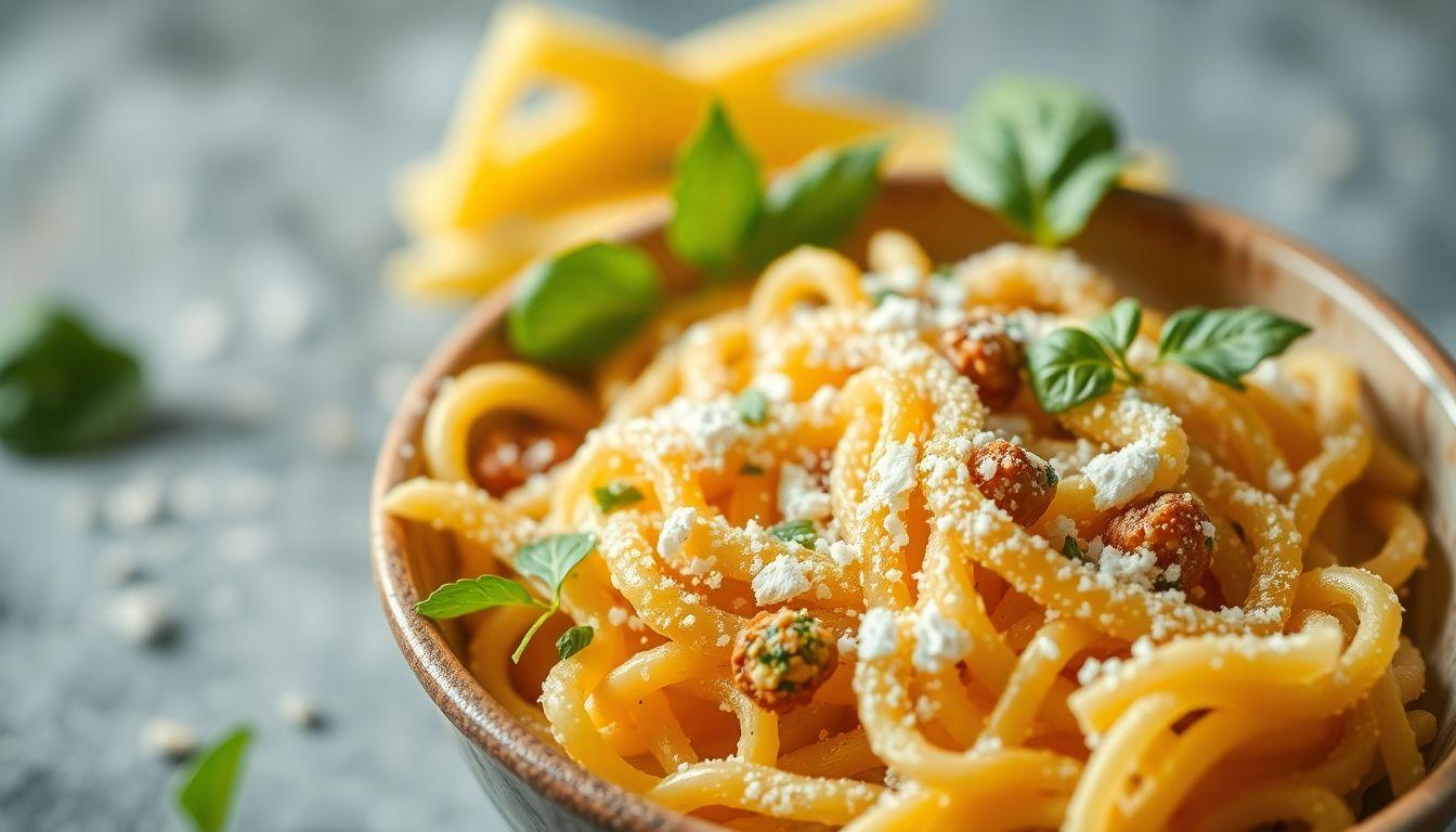 Pasta Night Without the Spike