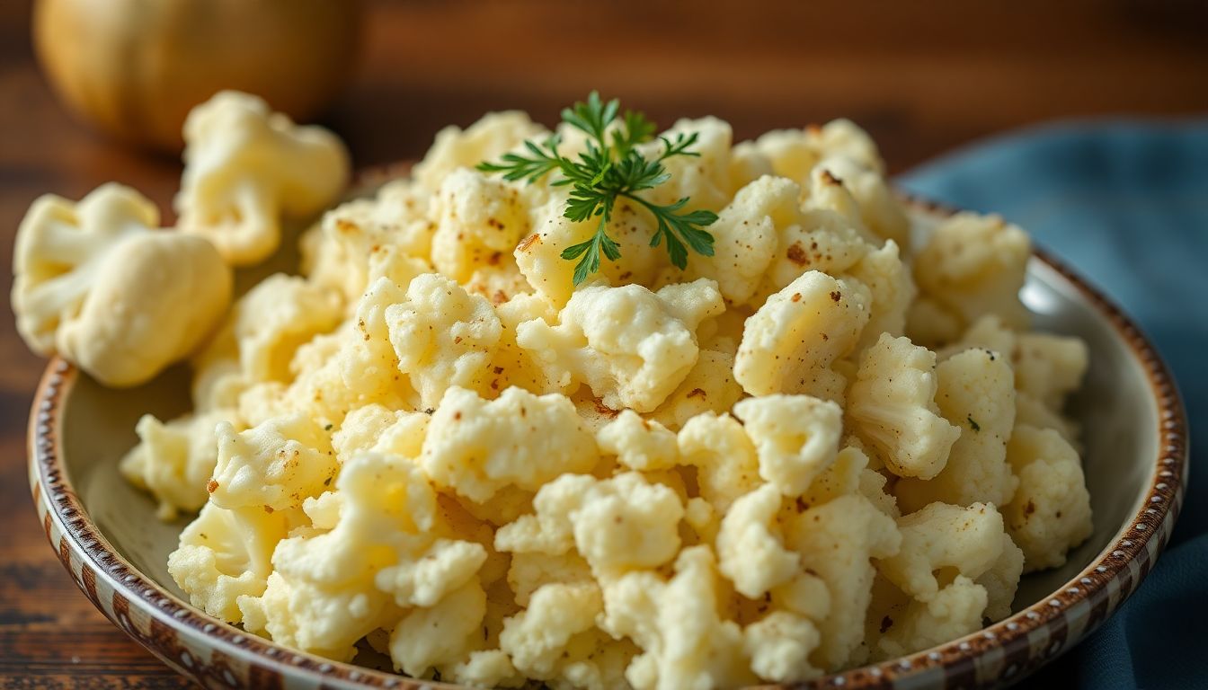 Mashed Cauliflower Might Be Wrecking Your Skin