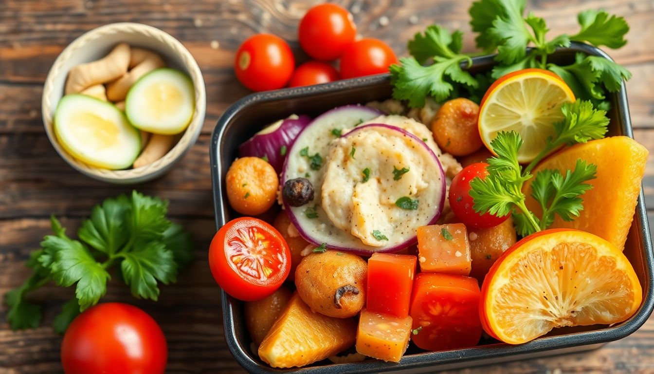 Mediterranean Medley Lunchbox Swap