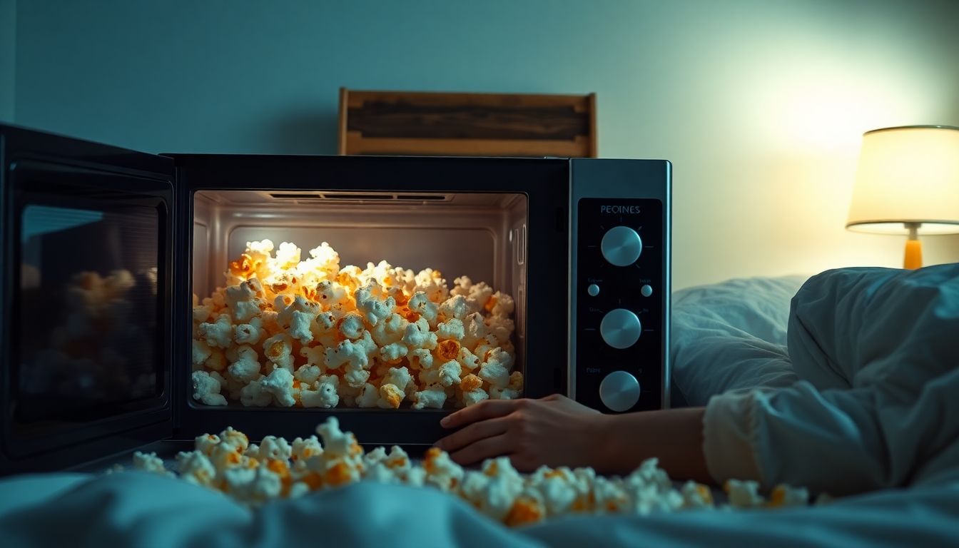 The Caloric Density of Late Night Snacks