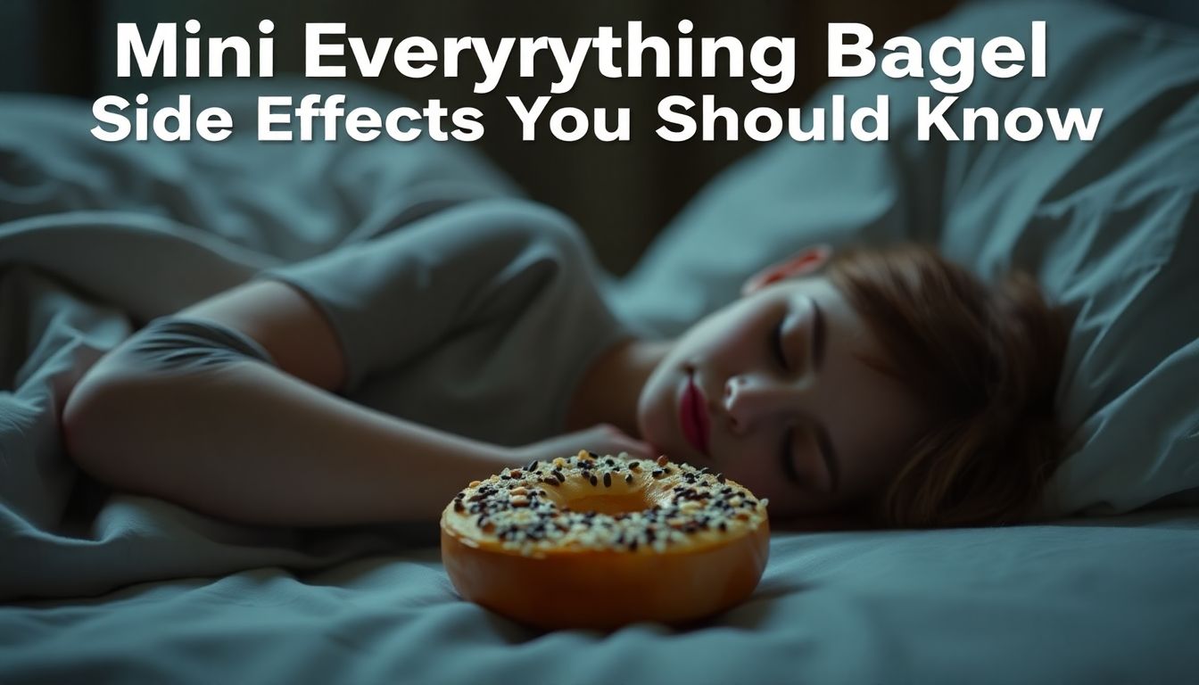 Midnight bagel cravings might be sabotaging your deep sleep cycles