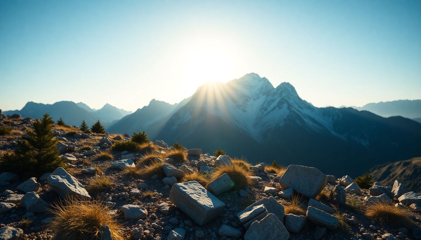 Label Reading Mountain Mix