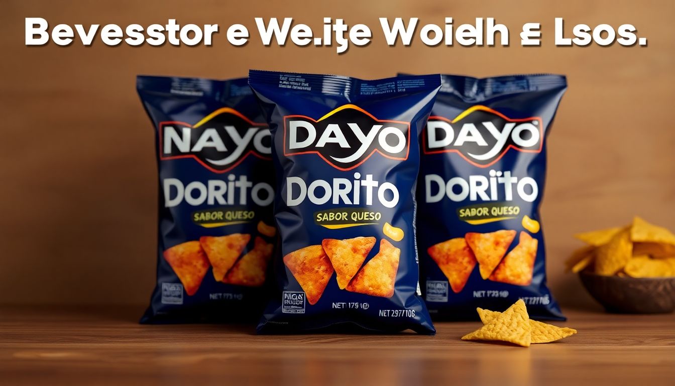 Cheesy chips for weight