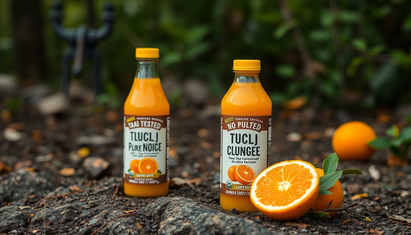 Trail Tested Orange Juice