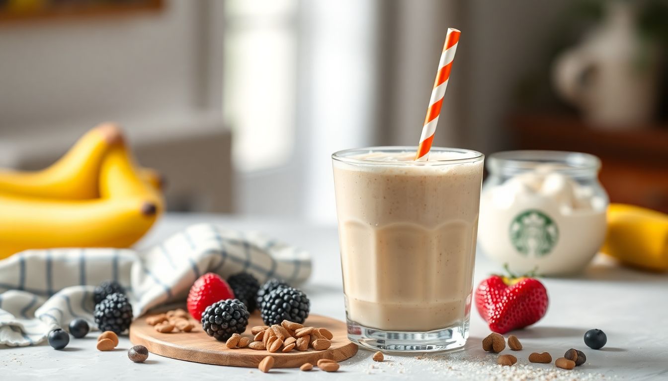 Almond milk protein shakes saved my morning routine from the usual sugar spike