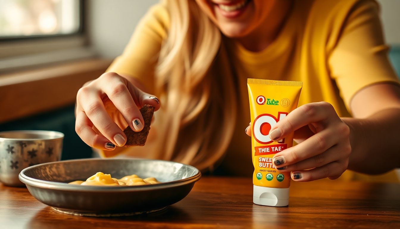 Squinting at the O! Tube label saved my girls night