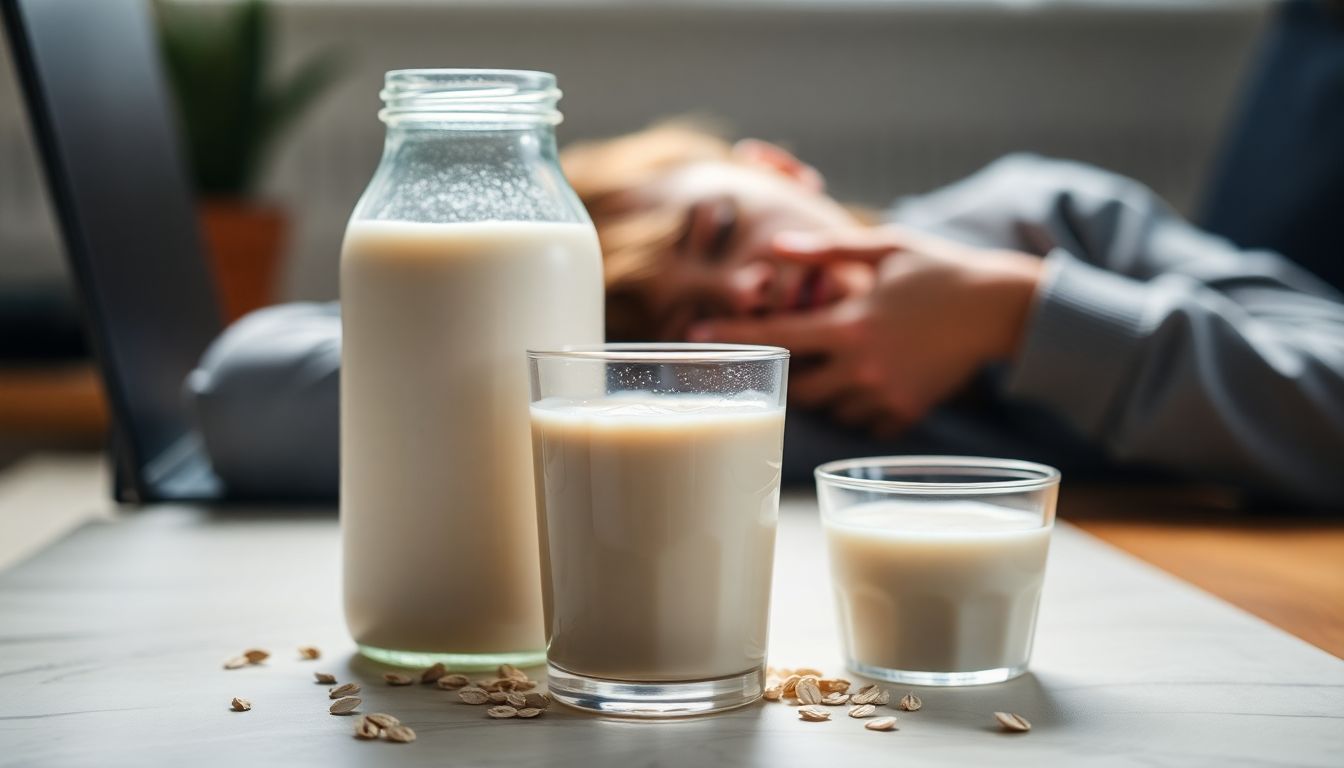 Oat Milk vs. Dairy Protein