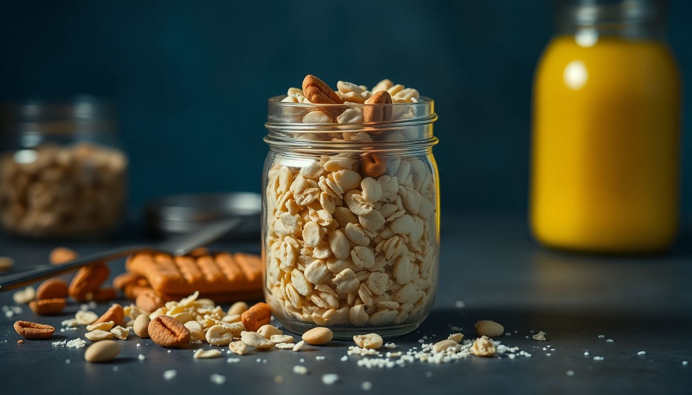 Old Fashioned Oats Late Night Snack Ideas