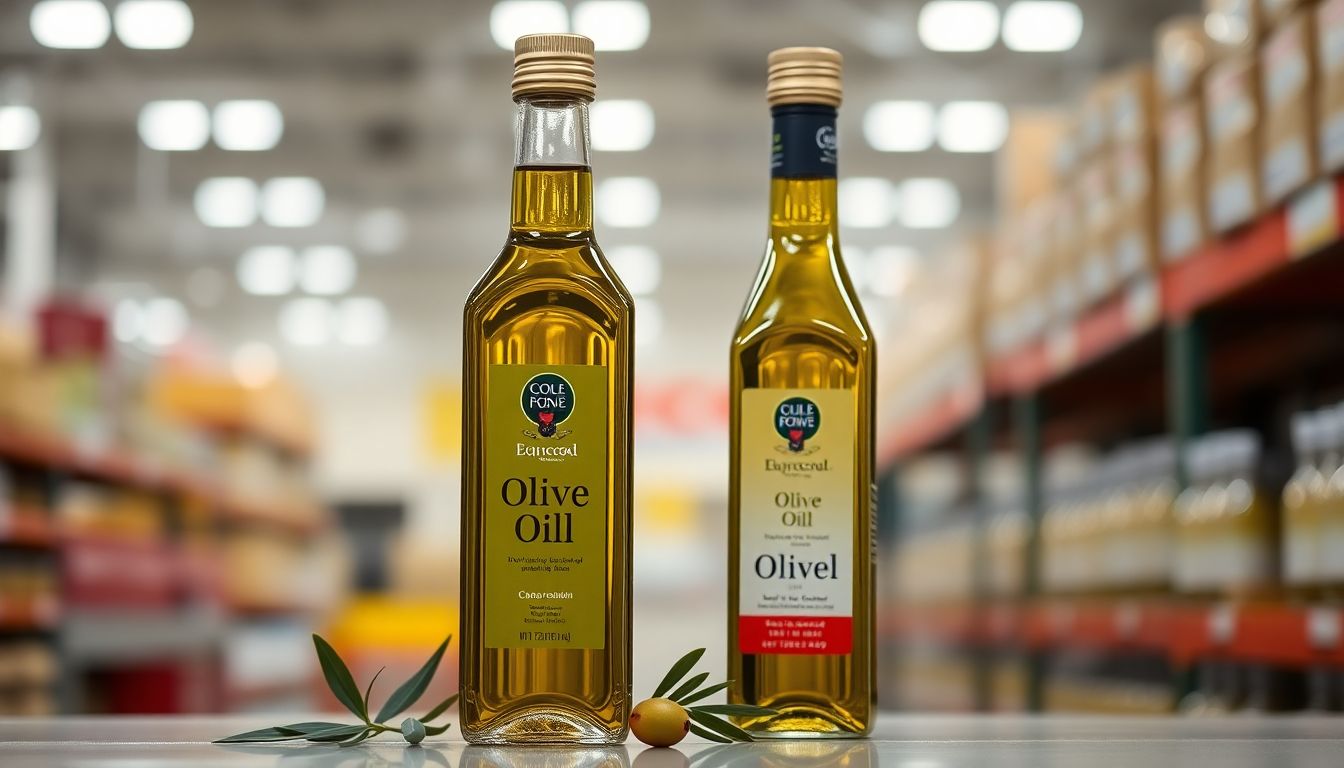Why I Only Trust the Olive Oil from Costco