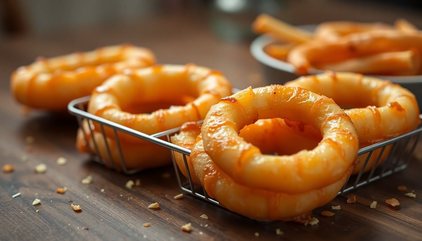 Steakhouse Onion Flavor Rings