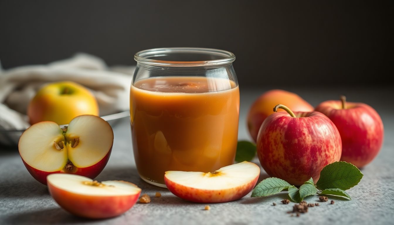 A Spoonful of Grandmas Apple Sauce
