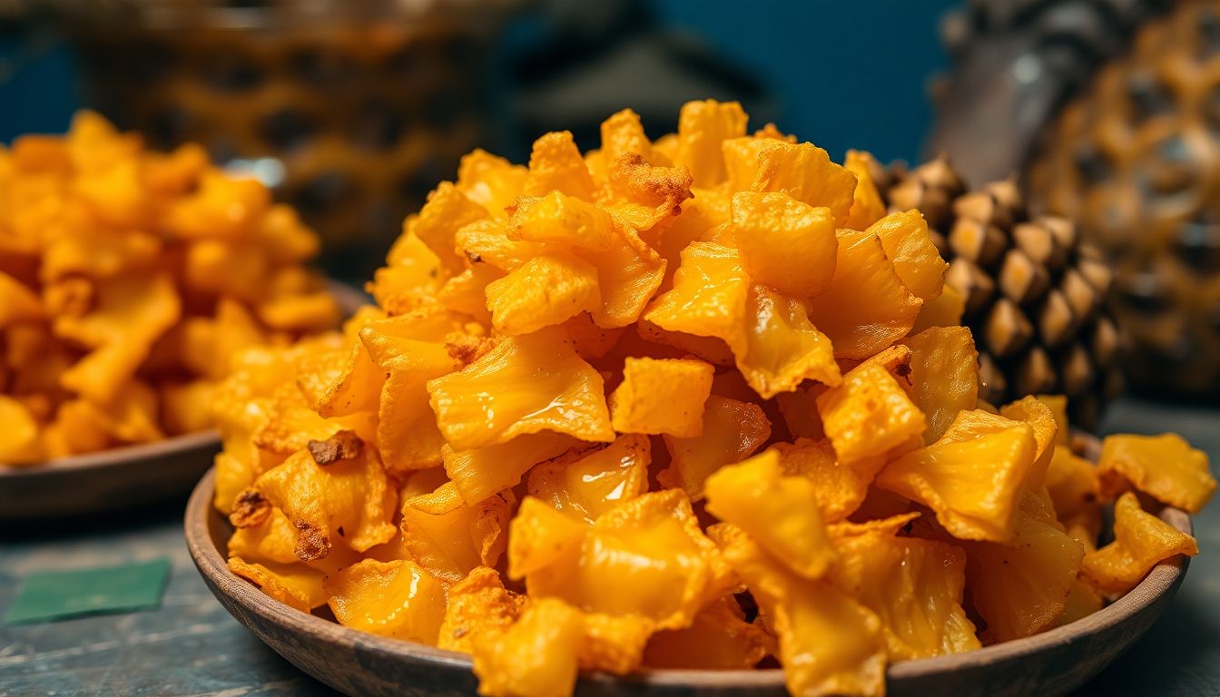 Pineapple Habanero Hot Sauce