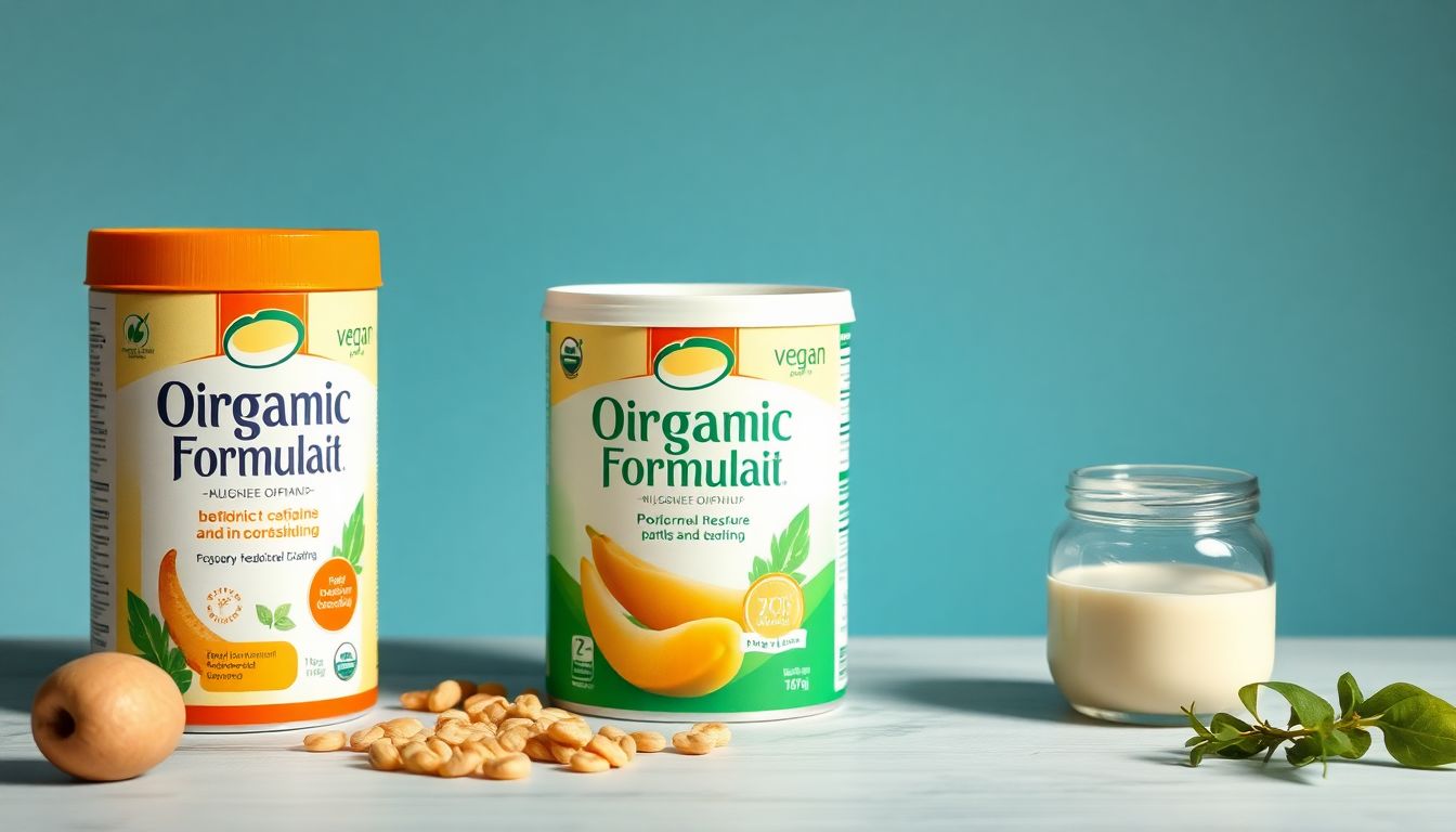 The Vegan Formula Aisle