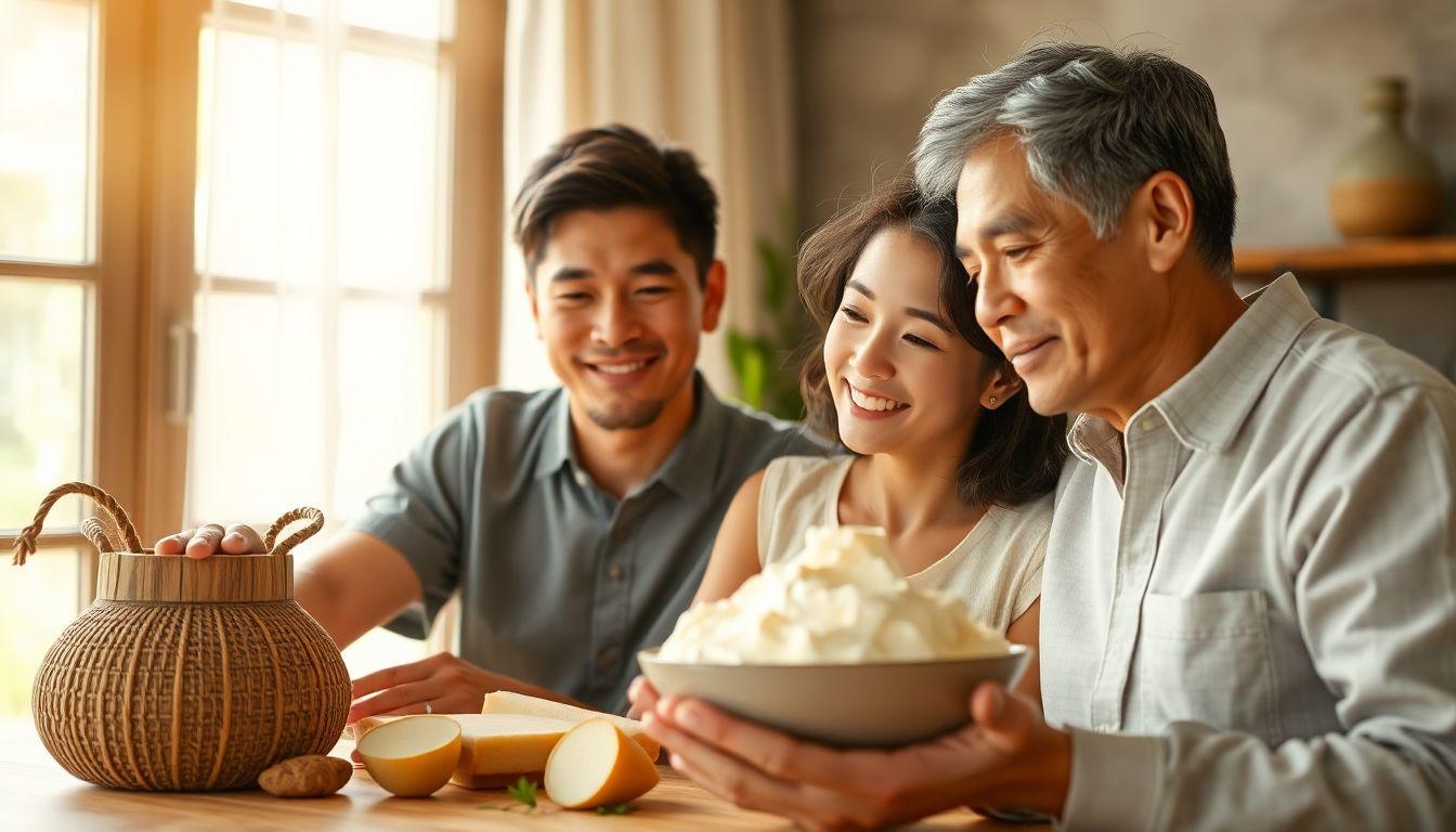 A Sunday morning face glow