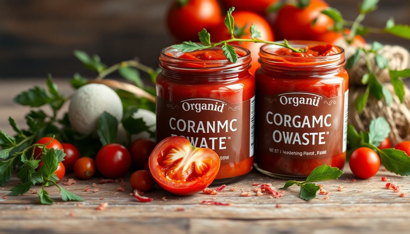 Organic Tomato Paste Label Secrets