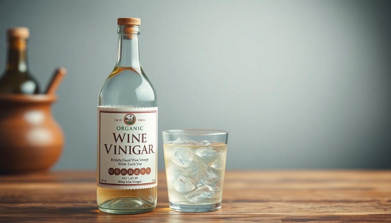 Organic White Wine Vinegar on a Budget