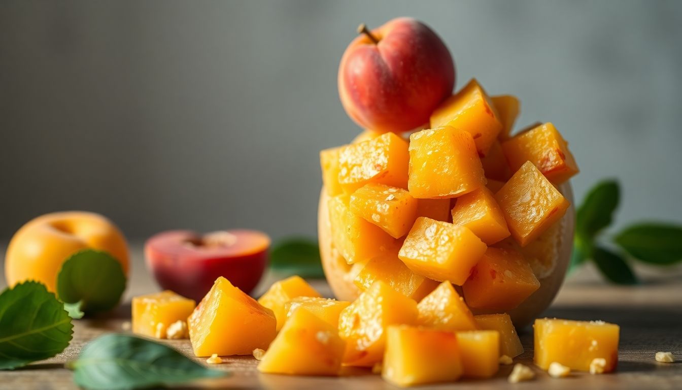 Peach Chunks or Ginger Chunks