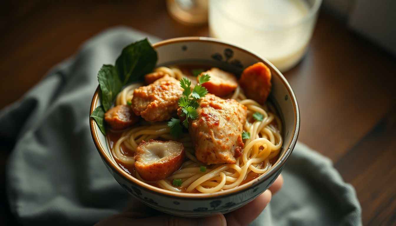 Sunday Morning Noodle Bowl