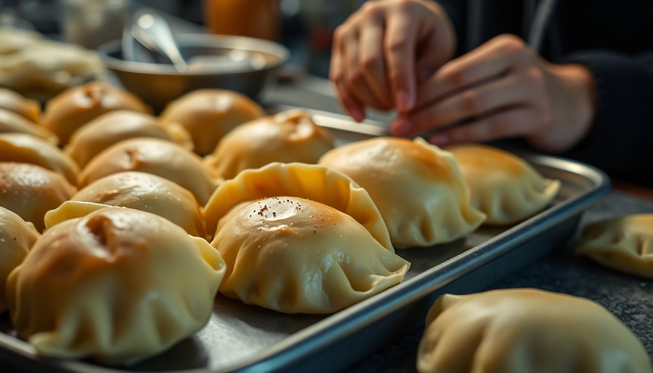 Steamed Chicken Soup Dumplings