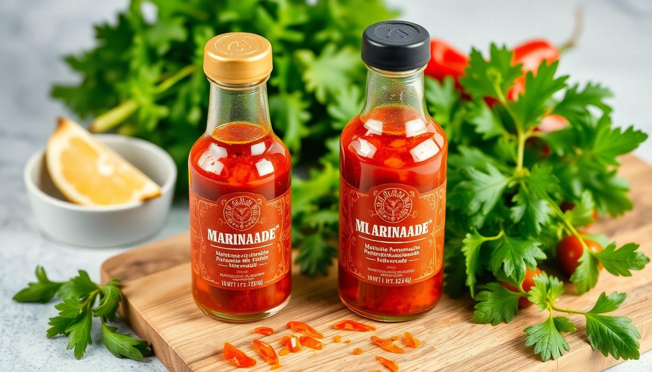 Smoky Pimento Marinade Taste Test