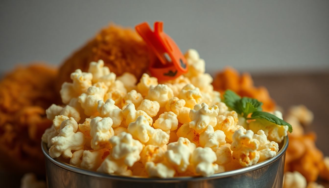 Popcorn Chicken Gut Health Impact