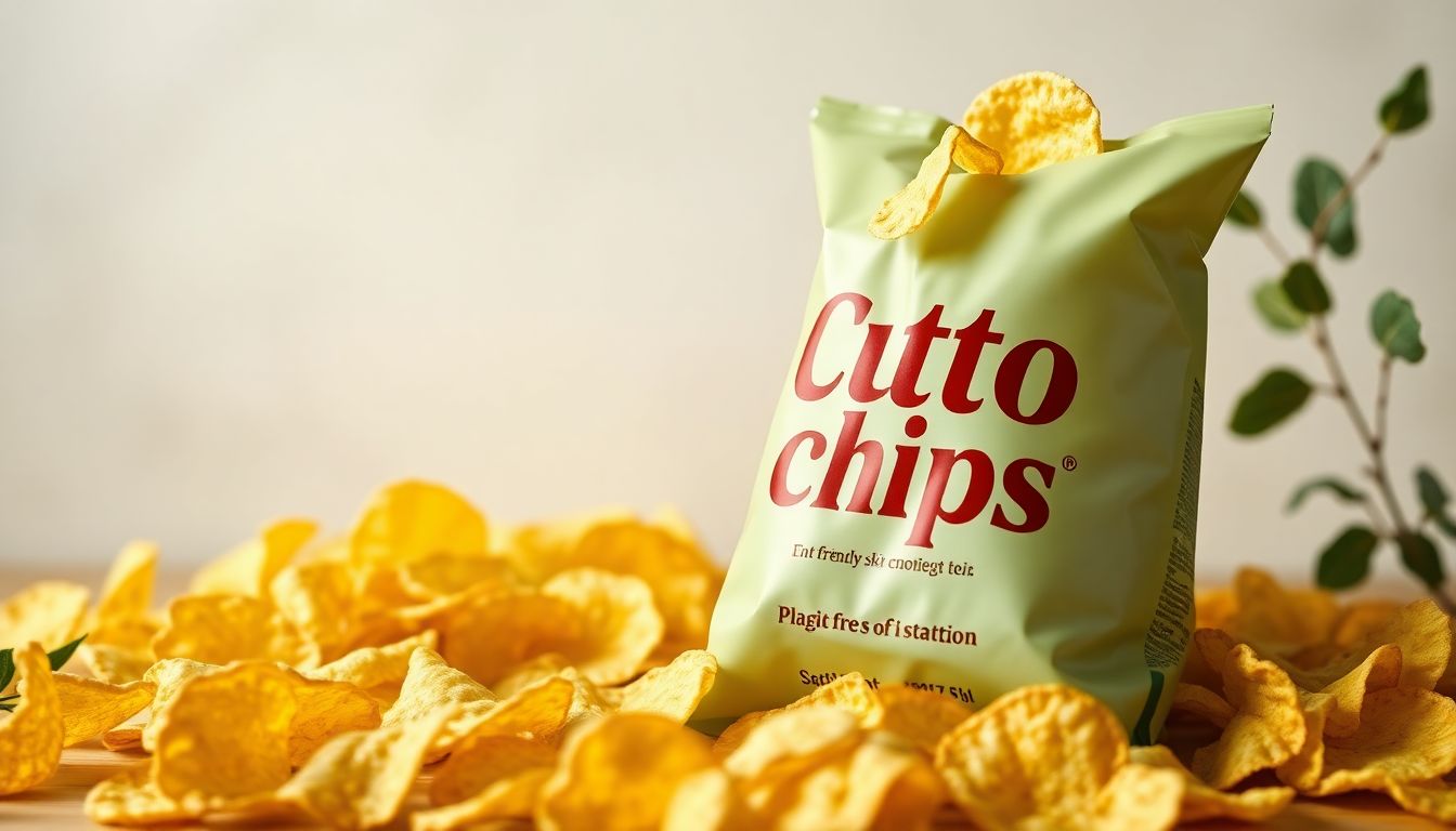 Wavy Potato Chips for Skin Glow