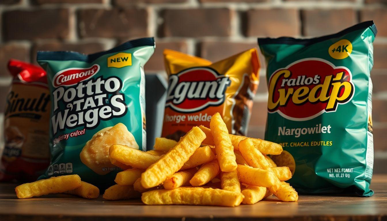 Heavy potato wedges outperform those weak thin fries every time