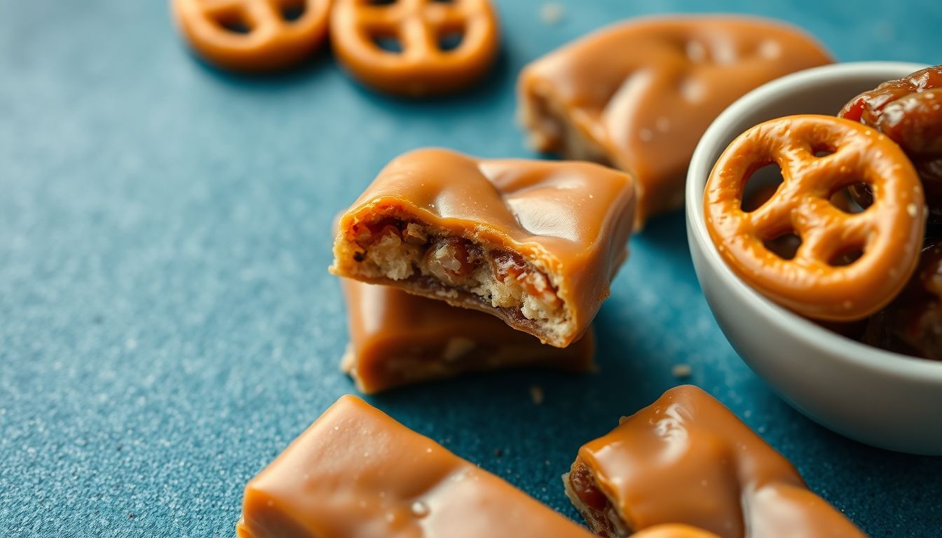 Pretzel Date Caramel Bar Keto Reality Check