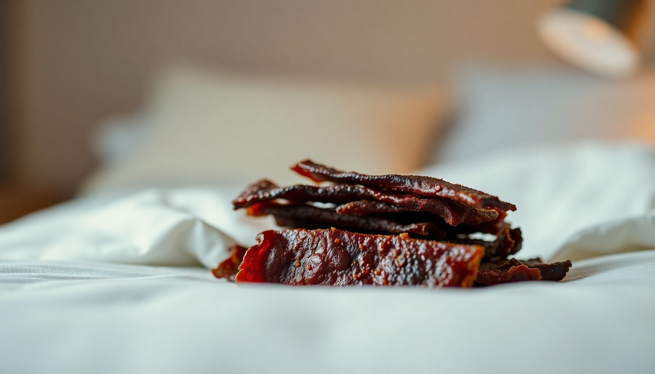 I Tried Probiotic Beef Jerky Before Bed and Heres What Happened