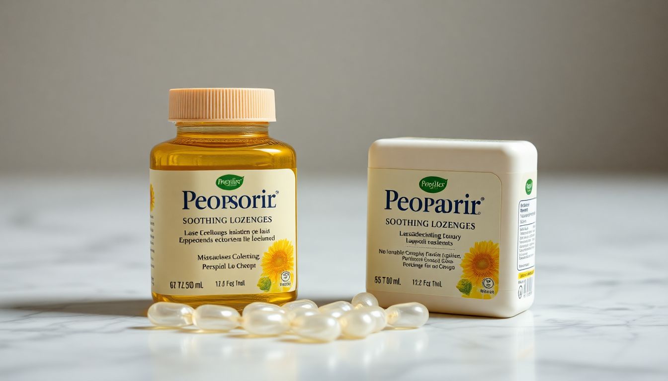 Propolis Soothing Lozenges crush the budget competition