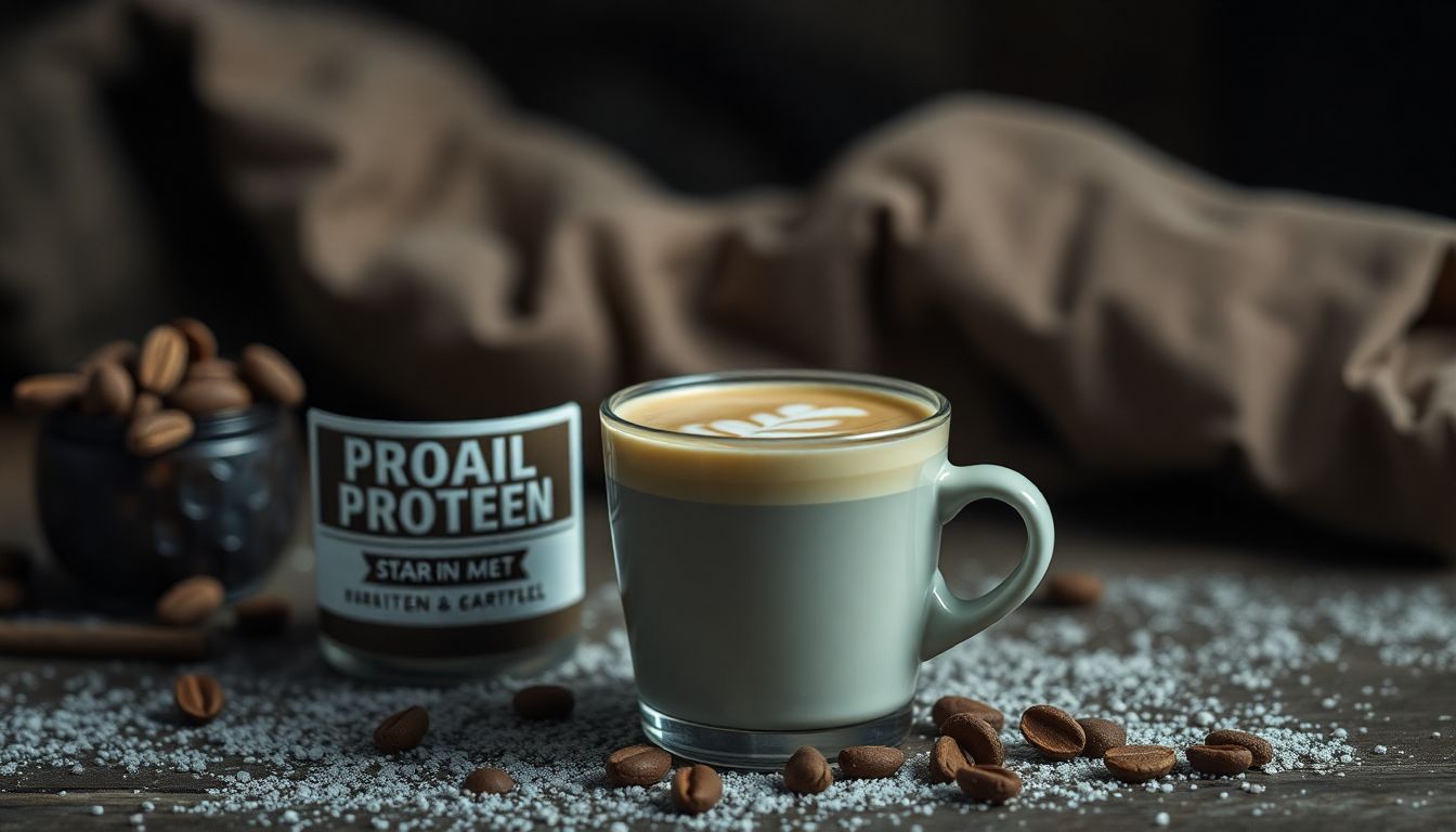 Midnight Oil Protein Coffee