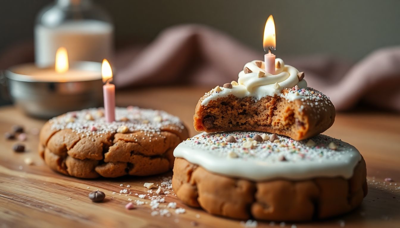 Birthday Cake Flavor Without the Sugar Crash