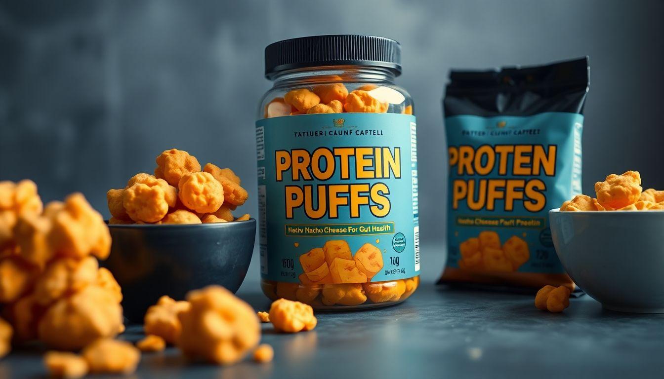 Nacho Cheese Puffs Gut Check