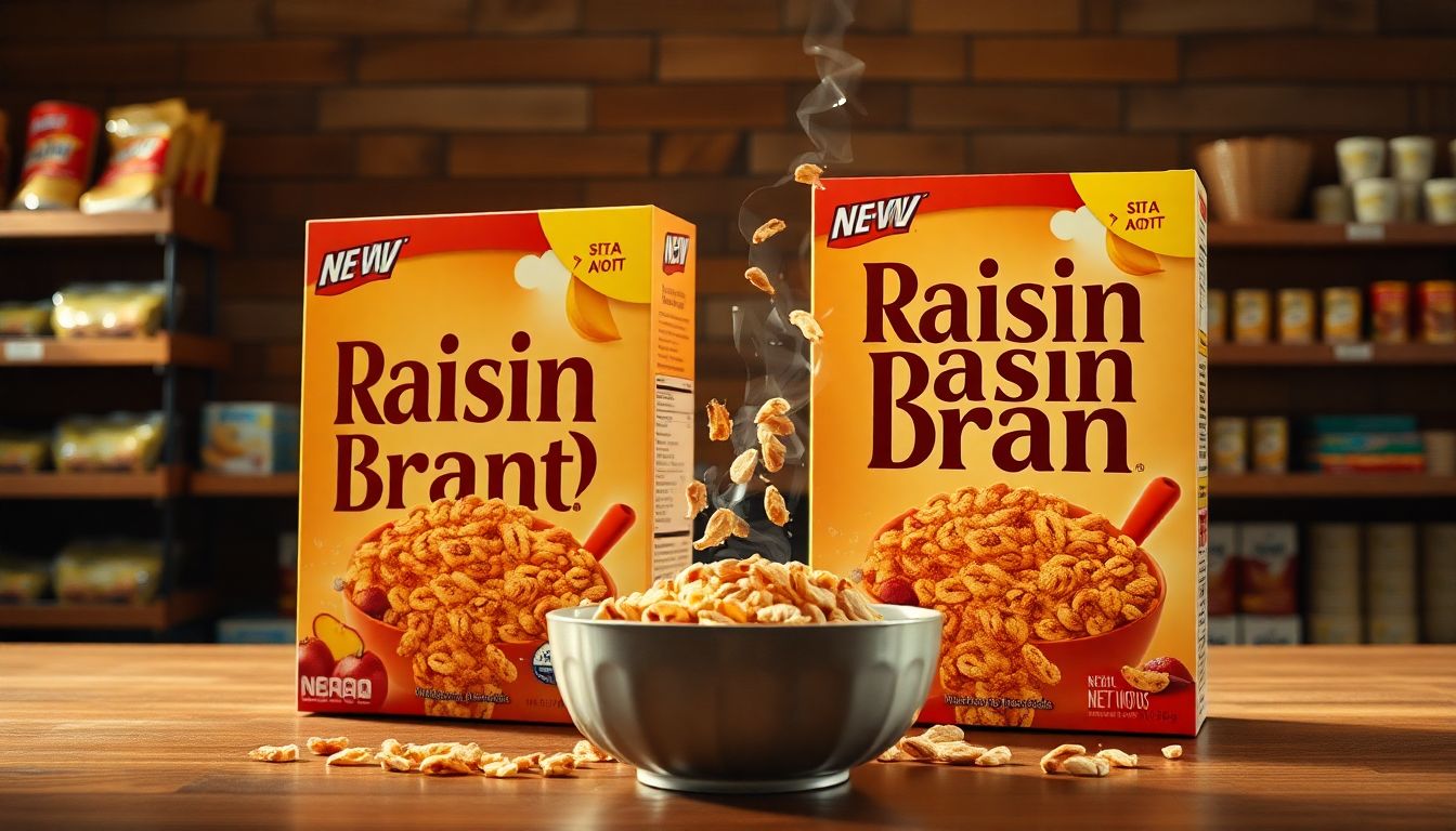 Ahold Raisin Bran vs The Luxury Upgrades
