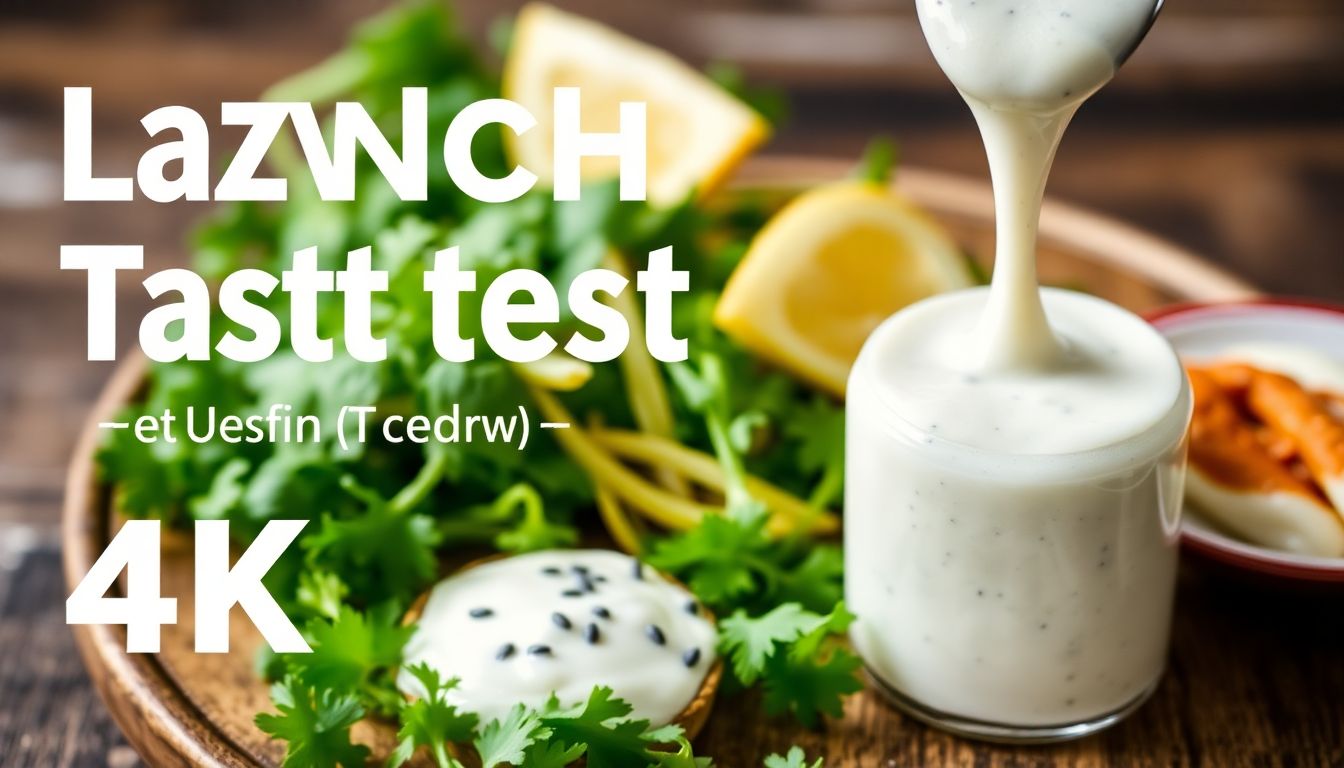 The texture test for lazy ranch