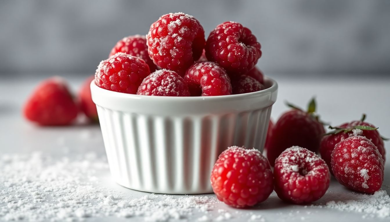 Late Night Raspberry Snacks That Wont Ruin Your Sleep