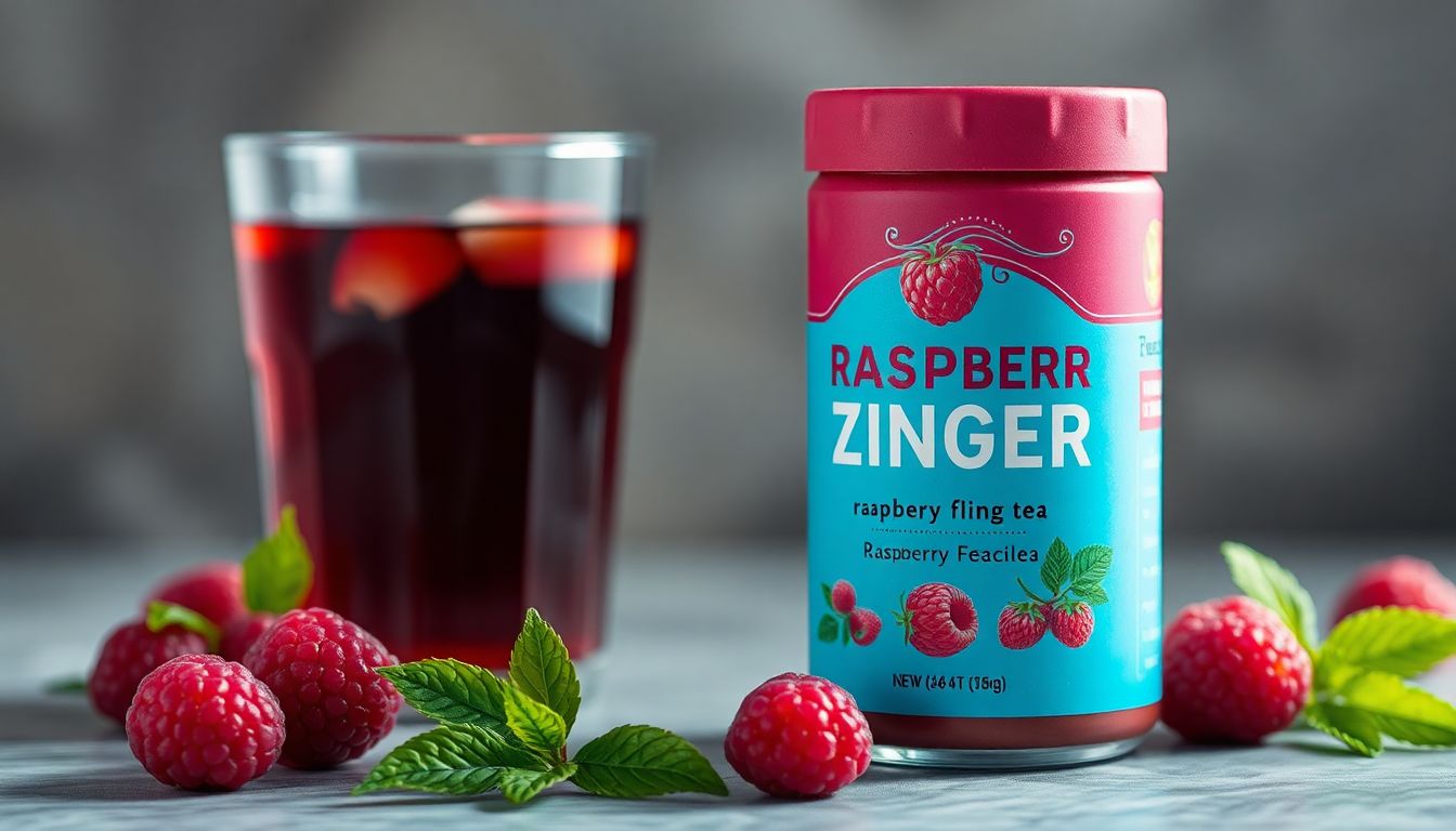 Raspberry Zinger Tea Keto Friendly