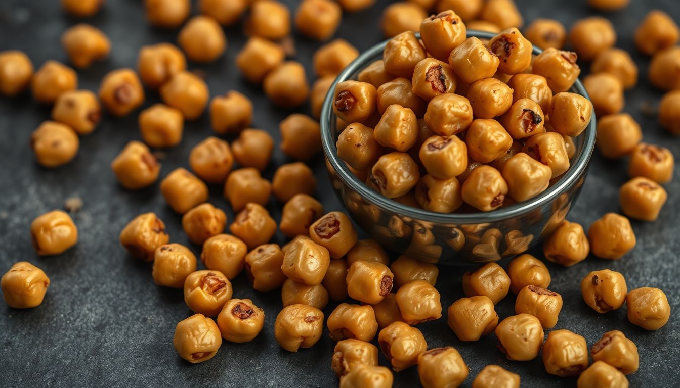 Are Roasted Chickpeas the Answer to Office Snack Cravings?