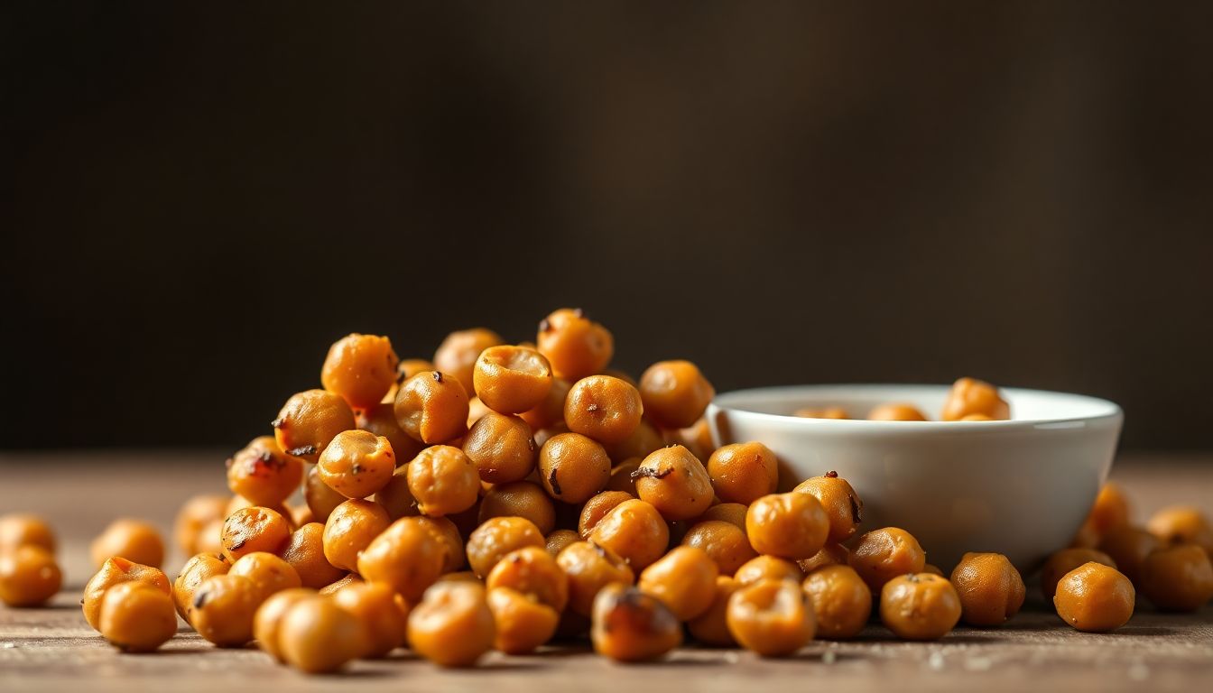 Stop reaching for roasted chickpeas when stressed