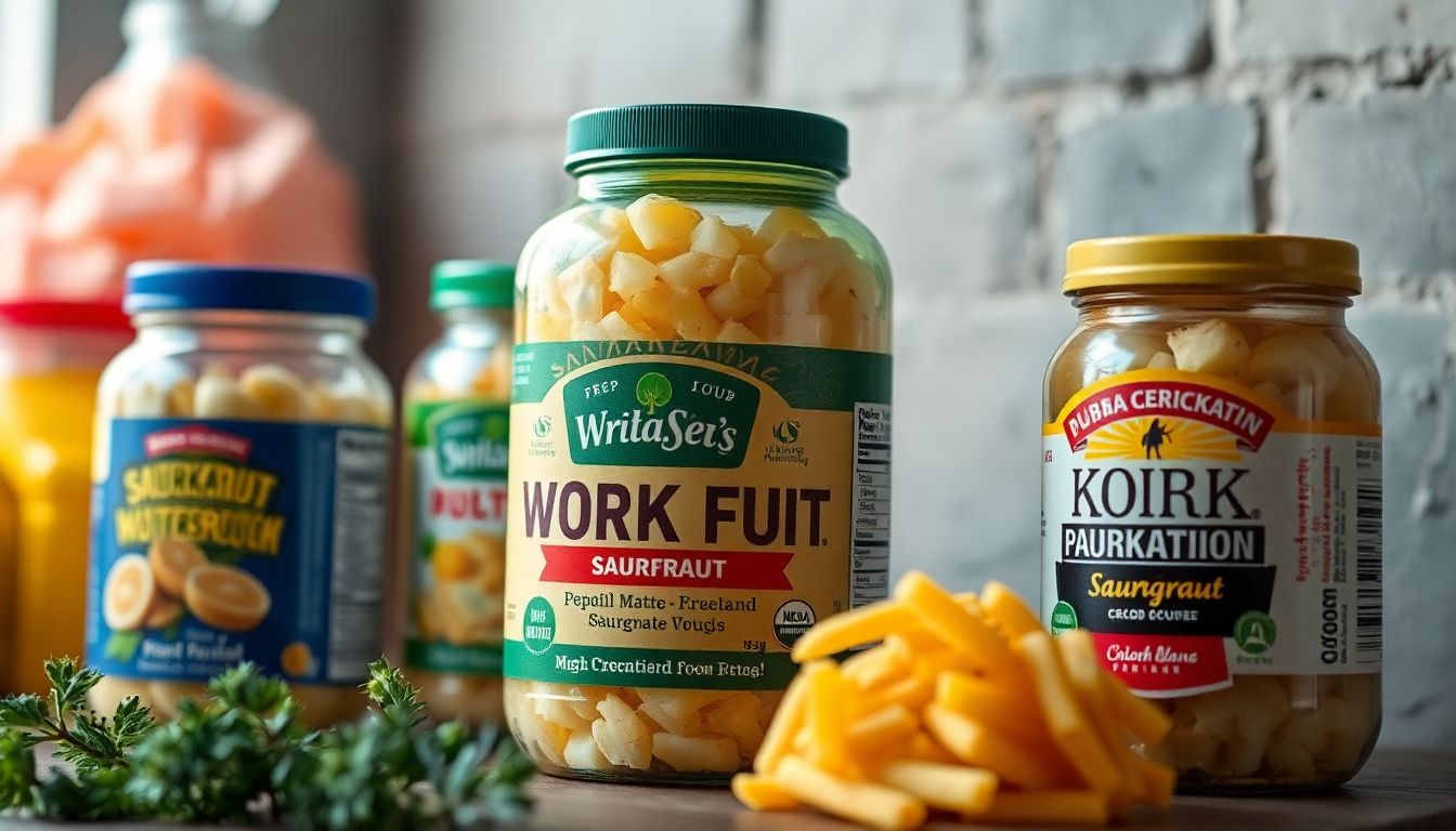 Fermented cabbage keeps my brain sharp and my belly quiet through the afternoon slump