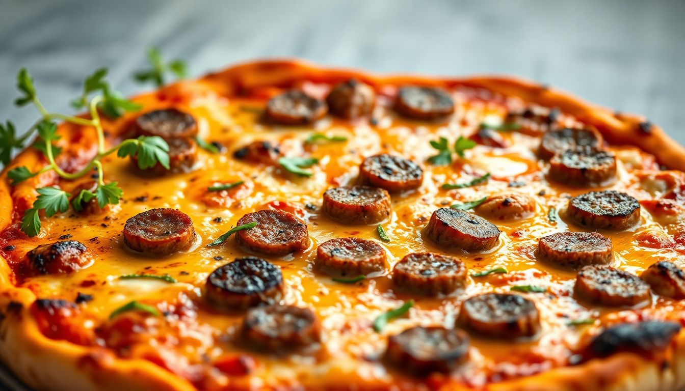 Thin Crust Pizza for Muscle Gain