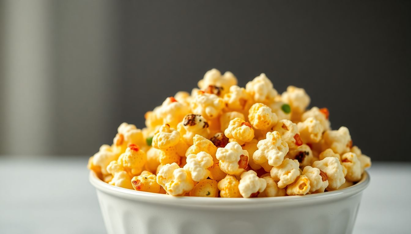 I Tried to Make Savory Popcorn for Vegans Every Day for a Week
