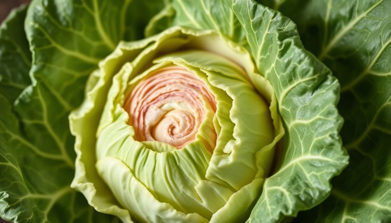 Savoy Cabbage Crunch Without the Sodium Spike